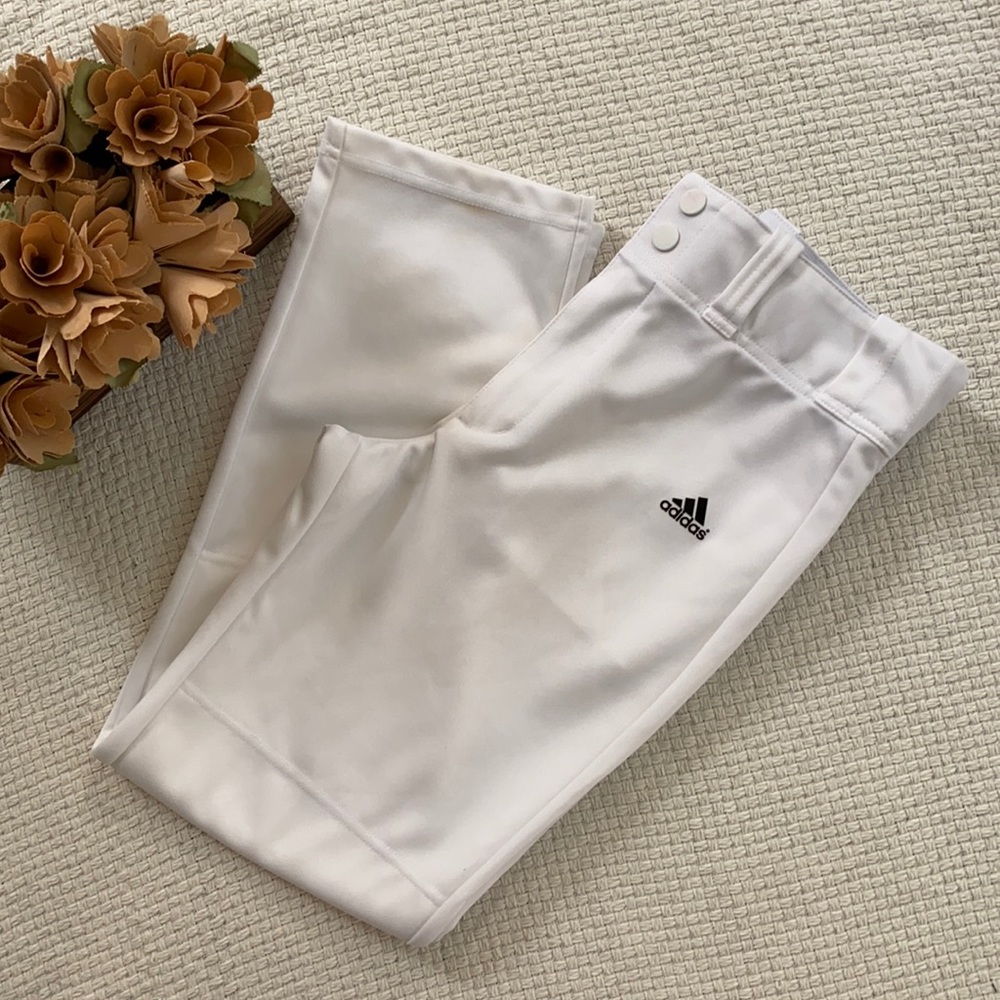 Boys Adidas Baseball Pants